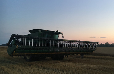 combine farm supplies equipment